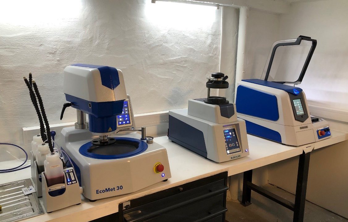 Équipements d’un laboratoire d’analyse