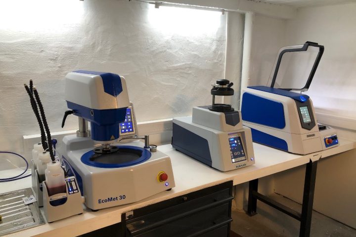 Gestion et audit de laboratoires miniers
