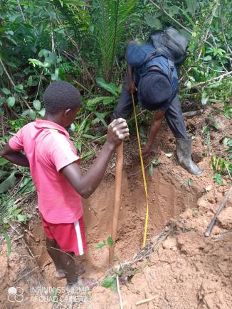 Exploration de la monazite à Walikale