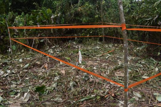 Préparation de plateformes de forage